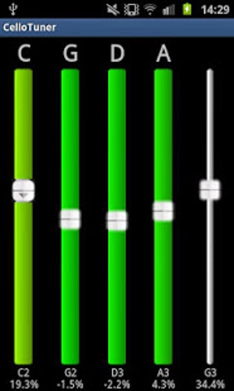 Imagen 0 para Cello Tuner (Free Version…