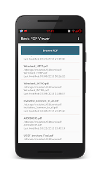 Image 1 for PDF Reader