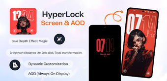 Image 0 for HyperLock Screen  AOD
