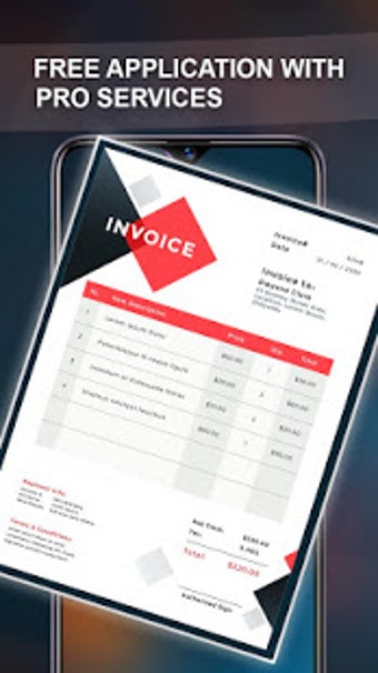 Image 0 for Invoice Maker PRO ( FREE …