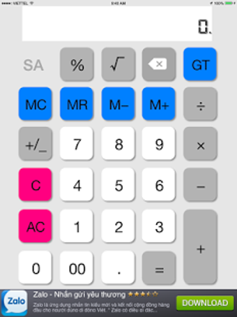 Image 0 for Calculator Rate Pro