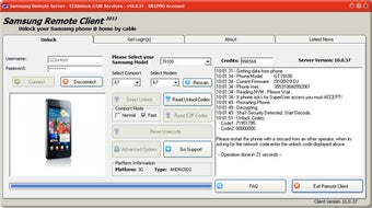 Image 0 for Simlock Remote Client