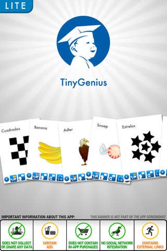 Image 0 for Flash cards for kids to l…