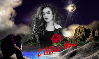 Image 0 for Miss U Photo Frames