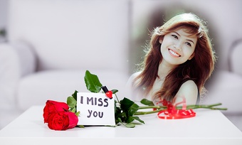 Image 1 for Miss U Photo Frames