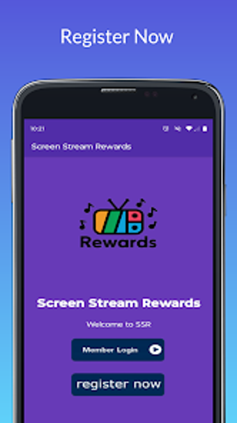Image 0 for Screen Stream Cash Reward…