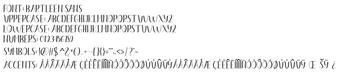 Image 0 for Bartleen Script