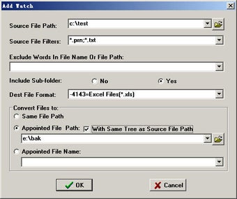 Image 1 for Fast PRN to Excel Convert…