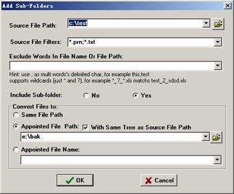 Image 4 for Fast PRN to Excel Convert…