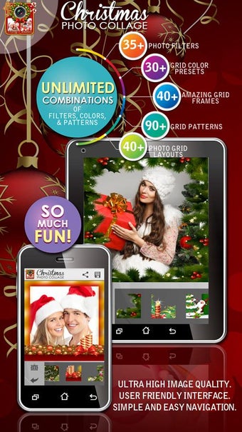 Image 1 for Christmas Photo Collage M…