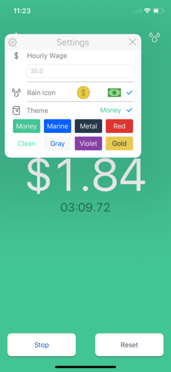 Image 1 for Worth - Hourly Wage Timer