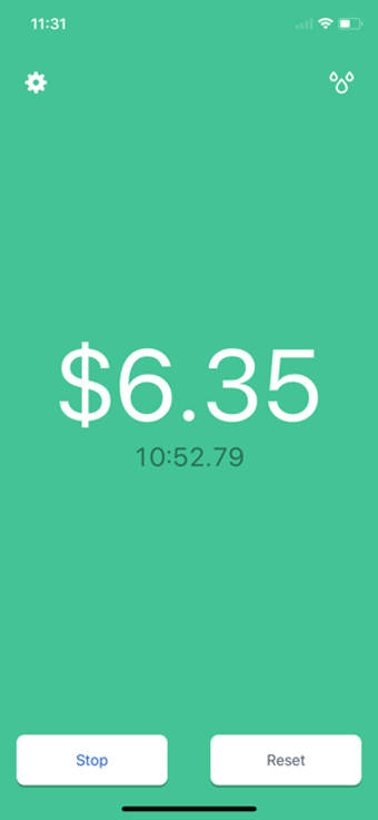 Image 0 for Worth - Hourly Wage Timer