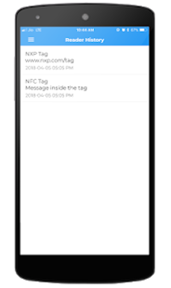 Imagen 1 para NFC Reader & Writer
