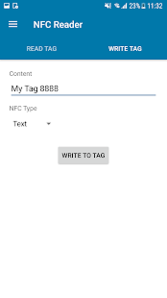 Imagen 2 para NFC Reader & Writer