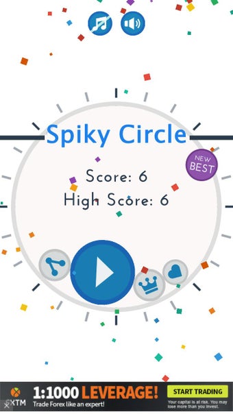 Image 0 for Spiky Circle