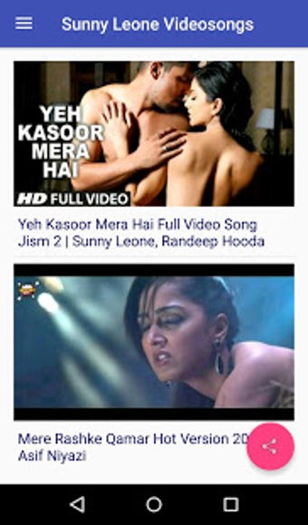 Image 0 for Sunny Leone hot videos