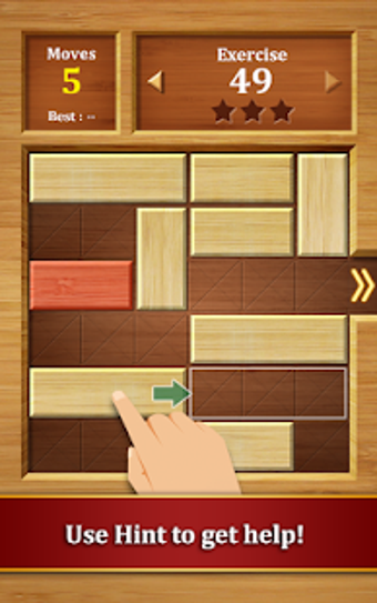Image 1 for Move the Block : Slide Pu…