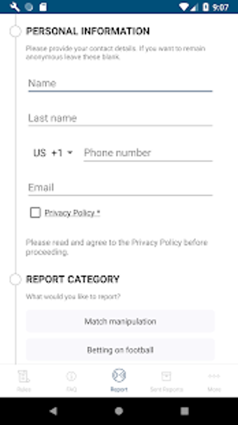 Image 3 for FIFA Integrity