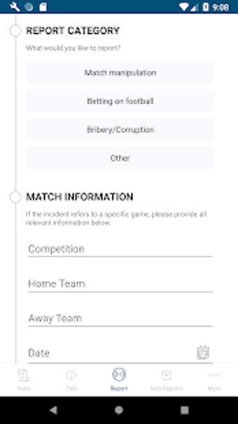 Image 0 for FIFA Integrity