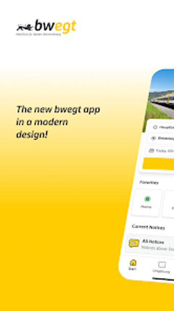 Image 0 for bwegt Bus  Bahn