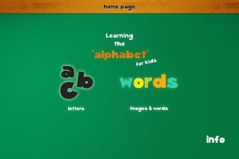 Image 0 for Learning English Letters …