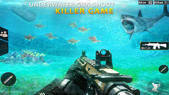 Imagen 1 para Under Water Counter Terro…