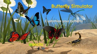 Imagen 1 para Butterfly Simulator
