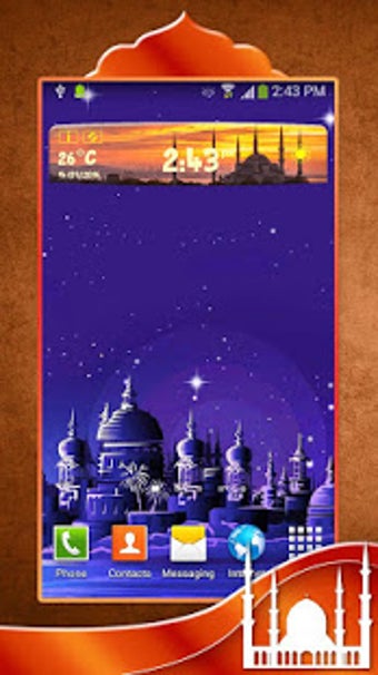 Image 0 for Mosque Digital Clock