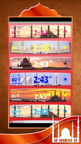 Image 2 for Mosque Digital Clock