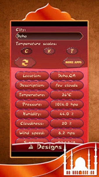 Image 1 for Mosque Digital Clock