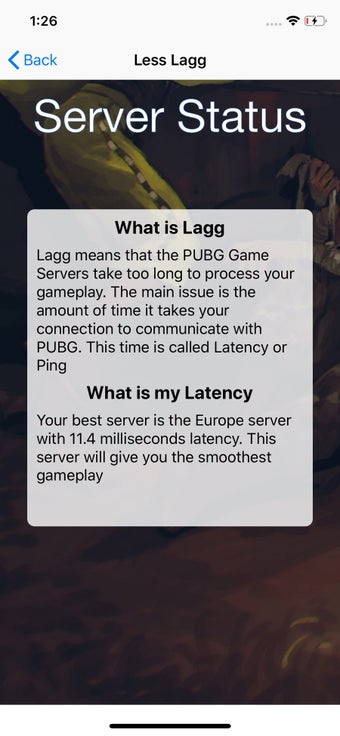 Image 0 for Server Status for PUBG Mo…