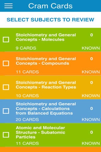 Image 0 for OAT General Chemistry: Cr…