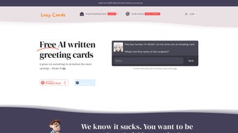 Imagen 0 para Lazy Cards