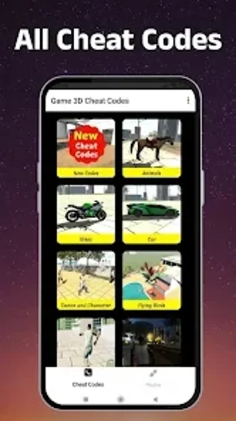 Imagen 0 para Indian Games 3D Cheat Cod…