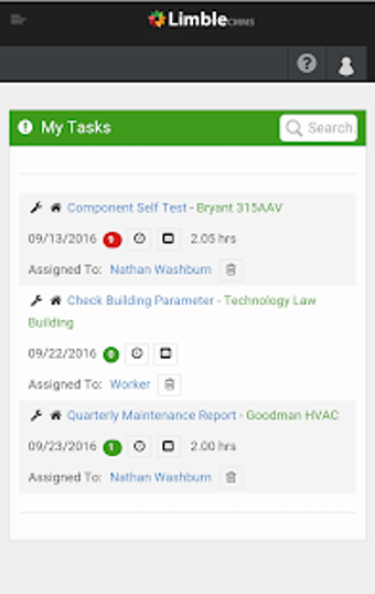 Imagen 1 para Limble CMMS - Mobile Firs…