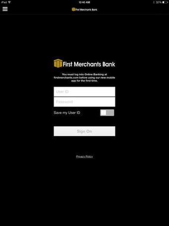 Image 0 for First Merchants Mobile Ap…