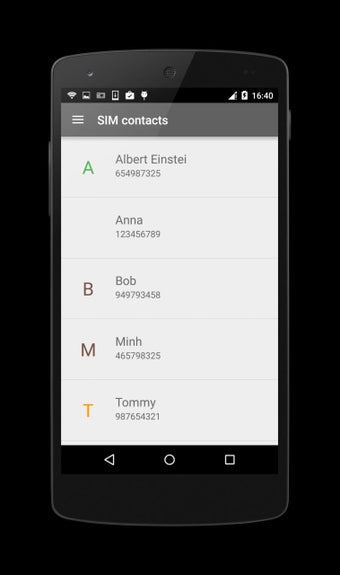 Imagen 2 para SIM Card and Contacts Tra…
