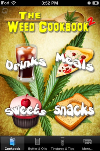 Image 0 for Weed Cookbook 2 - Medical…