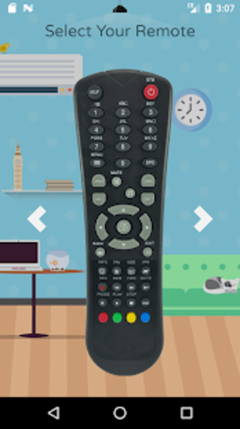 Imagen 1 para Remote Control For NXT DI…