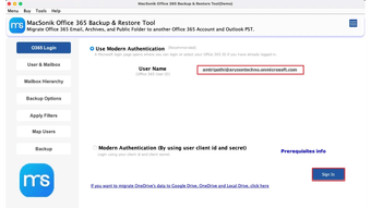 Image 0 for MacSonik Office 365 Tenan…