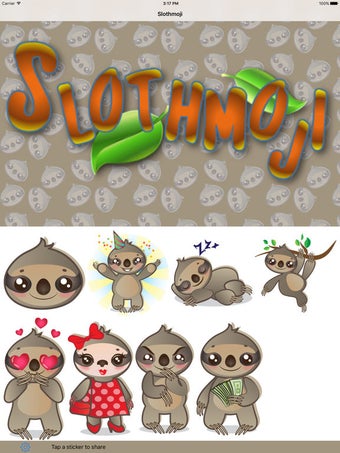 Image 2 for Sloth Emoji