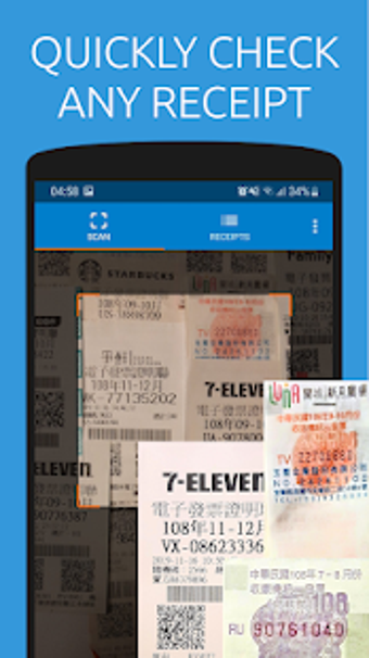 Image 0 for Colibri - Taiwan Receipt …