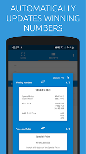 Image 3 for Colibri - Taiwan Receipt …