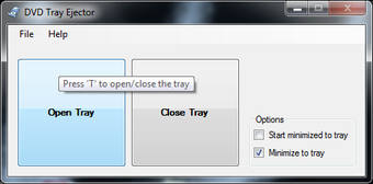 Image 0 for DVD Tray Ejector