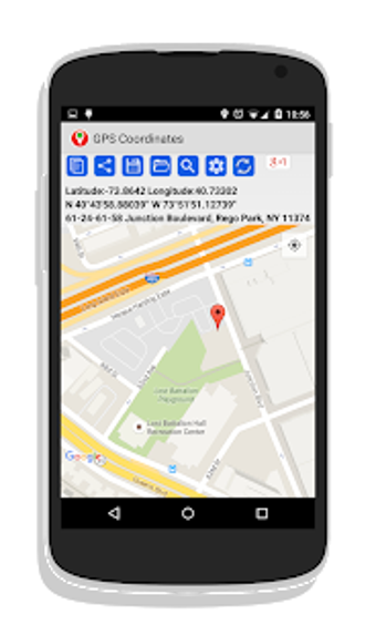 Image 0 for GPS Coordinates