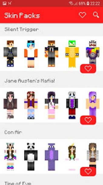 Imagen 0 para Skin Packs for Minecraft …