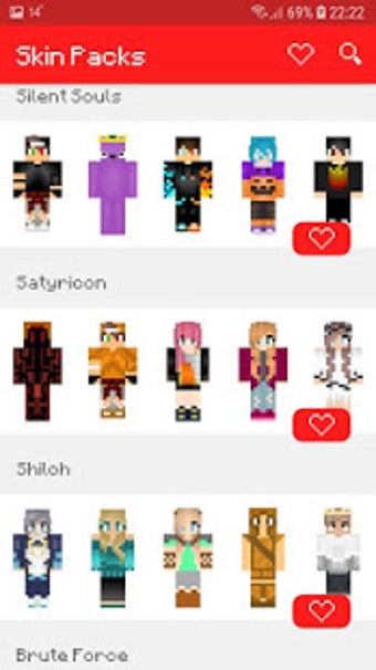Image 3 for Skin Packs for Minecraft …