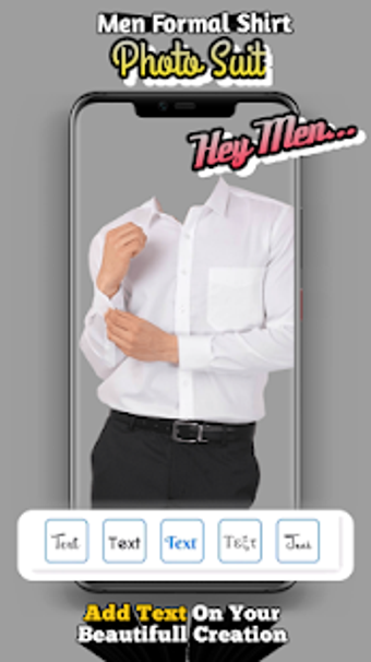 Imagen 1 para Man Formal Shirt Photo Su…