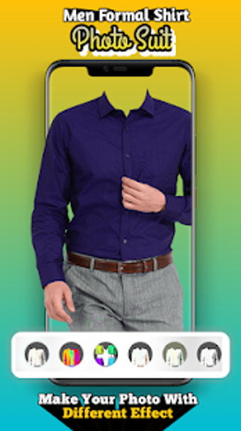 Imagen 3 para Man Formal Shirt Photo Su…