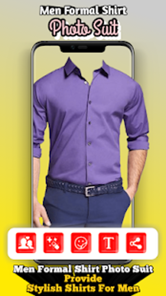 Imagen 0 para Man Formal Shirt Photo Su…